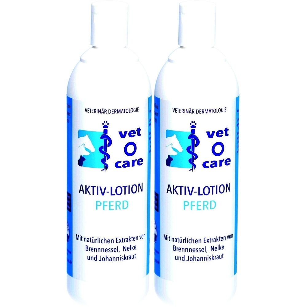 Vetocare Aktiv-Lotion f.Pferde 2x 2x500 ml Lotion