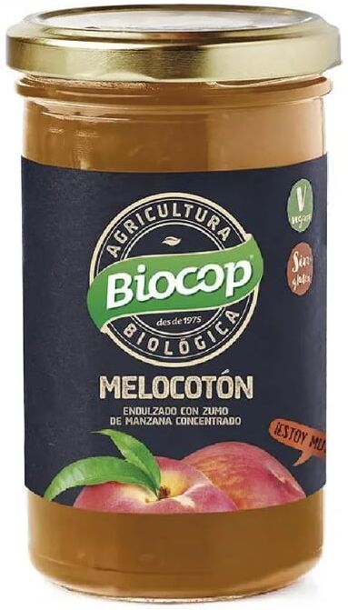 Biocop COMPOTA DE PÊSSEGO 280g