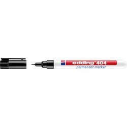 Edding 404 4-404001 Permanentmarker Schwarz wasserfest: Ja