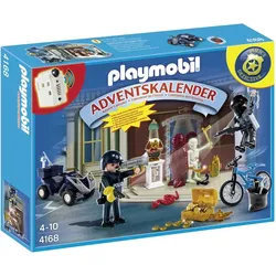 PLAYMOBIL® 4168 - Adventskalender Polizeialarm