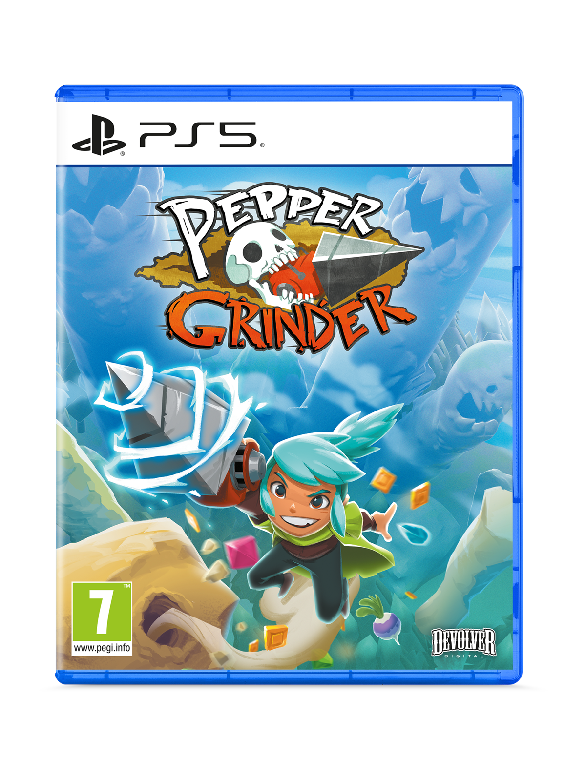 Pepper Grinder - Sony PlayStation 5 - Plattform - PEGI 7