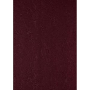Clairefontaine Deckblätter 2762c Text & Cover, A4, Lederkarton, bordeaux, 240 g/m², 100 Stück