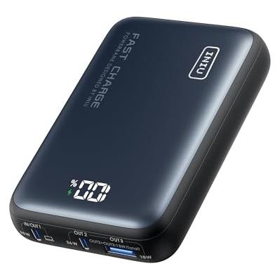 INIU INIUPB20A2CLEOBK Power Bank (20000 mAh, 65 W) (INIUPB20A2CLEOBK)