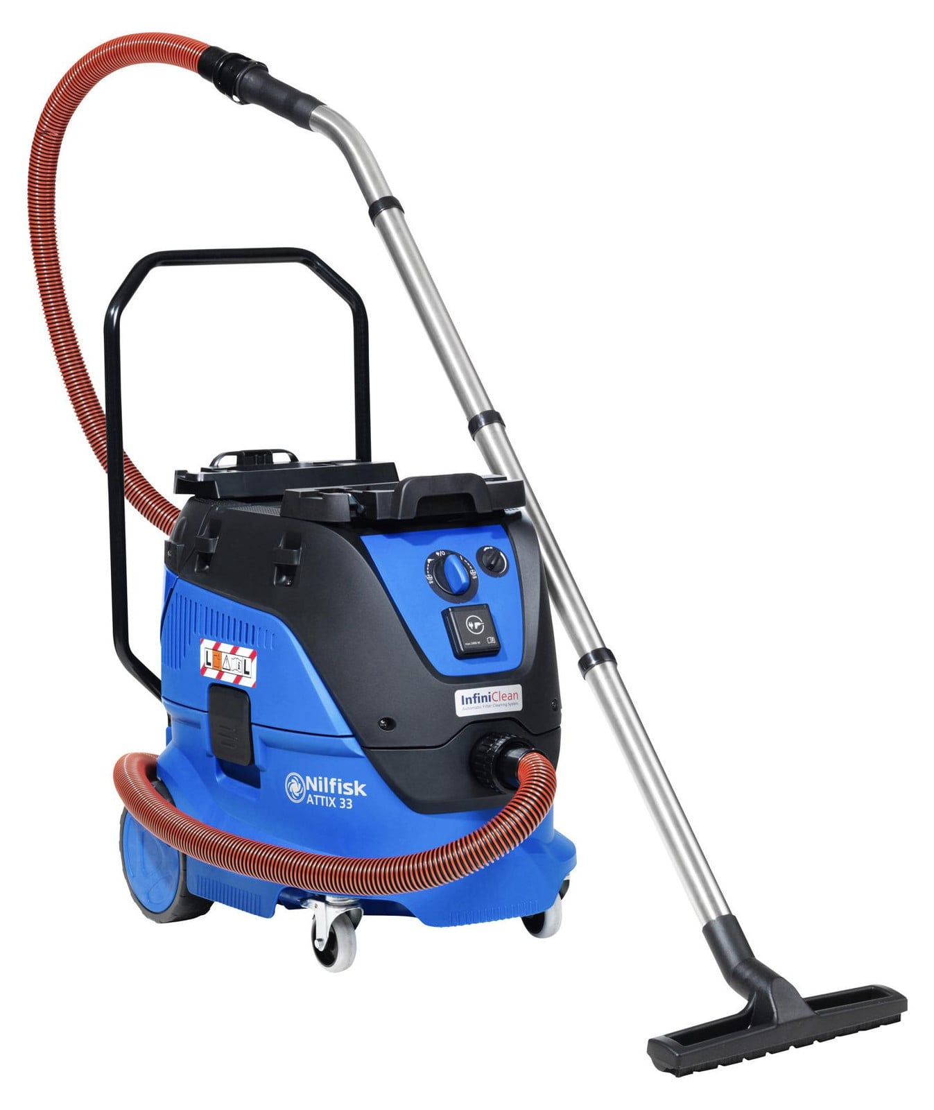 Nilfisk Attix 33-2L IC Mobile Nat- en droogzuiger 1400W 30l
