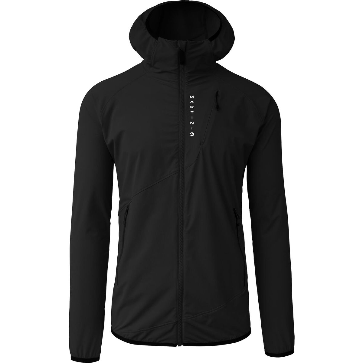 Martini Hillclimb ML Hooded Jacket M black/black (110/110) XL JVN530650B-110/110-XL