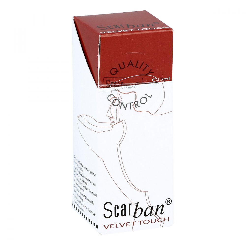 Rölke Pharma GmbH Scarban Velvet Touch Gel 04663068
