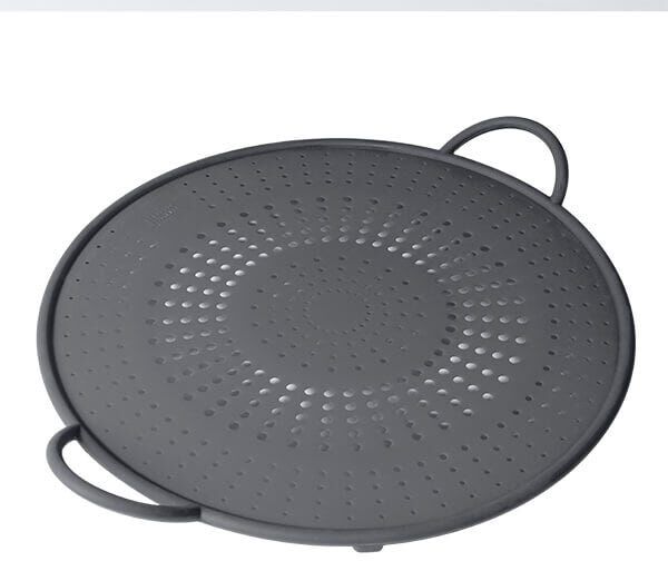 Kuhn Rikon 30cm Silicone Grey Splatter Guard
