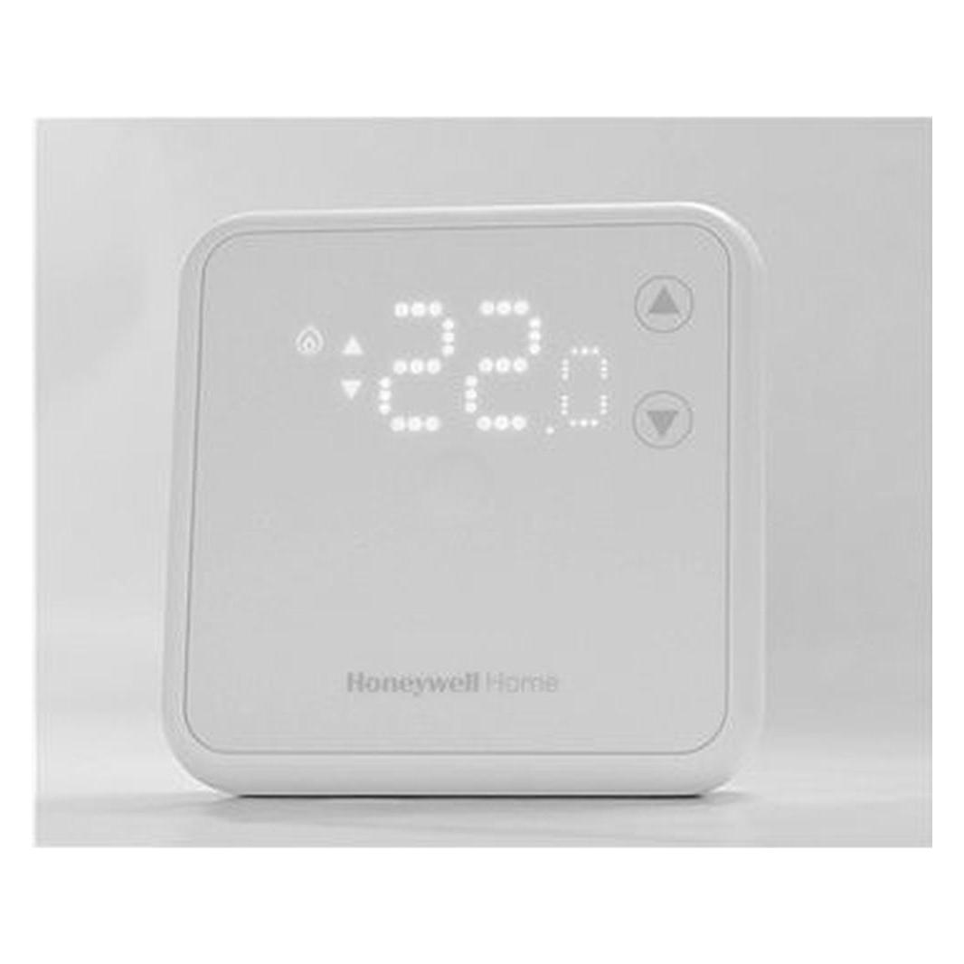 Honeywell Home DT3 (verkabelt) weiss / Programmierbarer kabelgebundener Thermostat (DT30WR10)