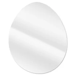 Neuesbad Serie 600 Wandspiegel ohne Rahmen, asymmetrisch, 65x70 cm NB1DEADIE8411