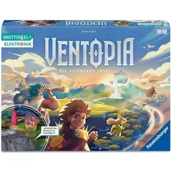 Ravensburger Stadt im Himmel - Gesellschaftsspiel & Brettspiel ab 7 Jahre (Deutsch, 1 - 4 Spieler)
