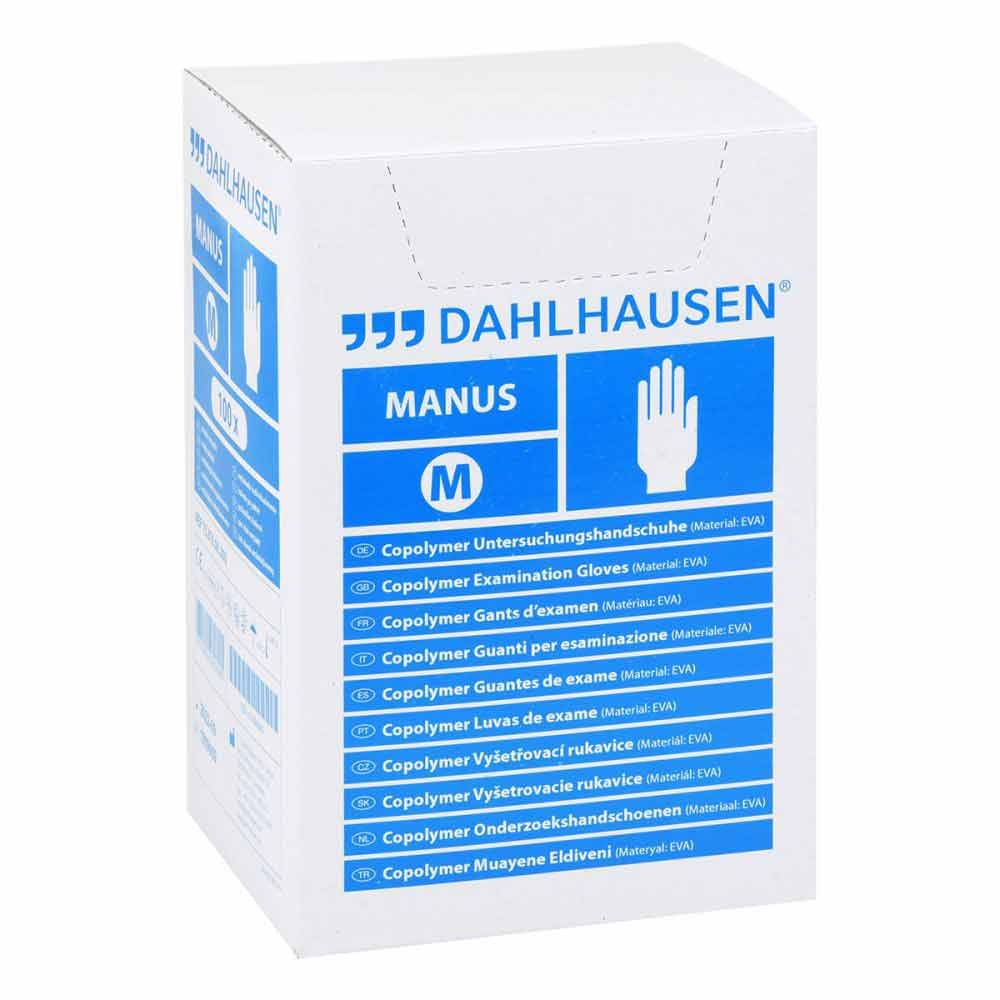 P.J.Dahlhausen & Co.GmbH Copolymer Handschuhe steril Größe m 07486885