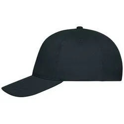 Basecap "MB6237" 5-Panel Bio-Baumwolle - navy