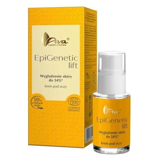 AVA Laboratorium EpiGenetic Lift krem pod oczy wygładzający skórę 15ml (Augenpflege Crème, 15 ml) (66975578)