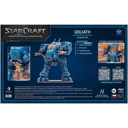 Archon Studio StarCraft Goliath - Terran - Expansion Set