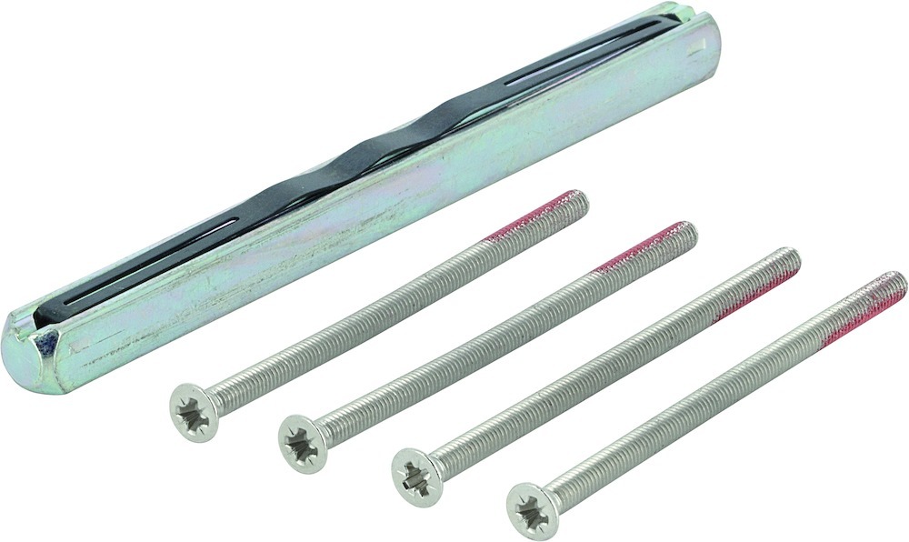 HOPPE FH Befestigungsset Sertos für FS-Drückerrosettengarnitur (Griff/Griff), VK 9 mm 11523529