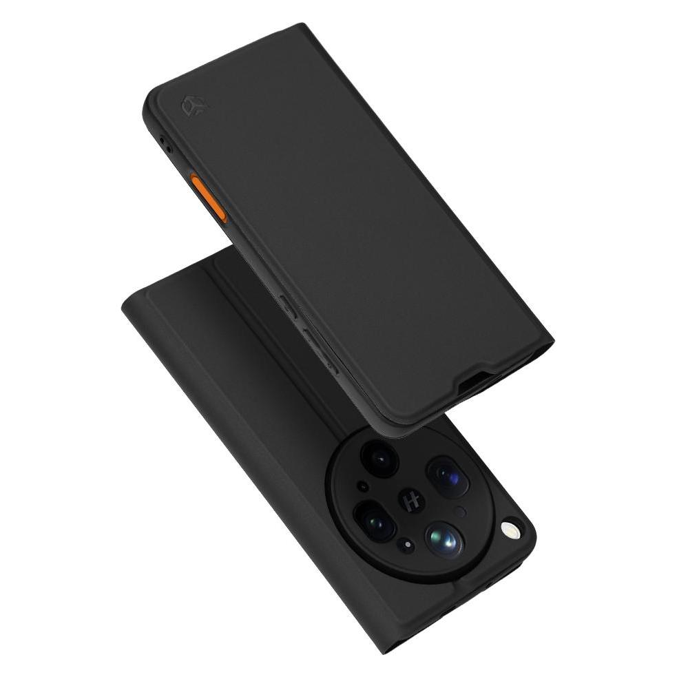 Techsuit - Magskin Book - Oppo Find X9 Ultra - Black (Oppo Find X9 Ultra) (69193468)