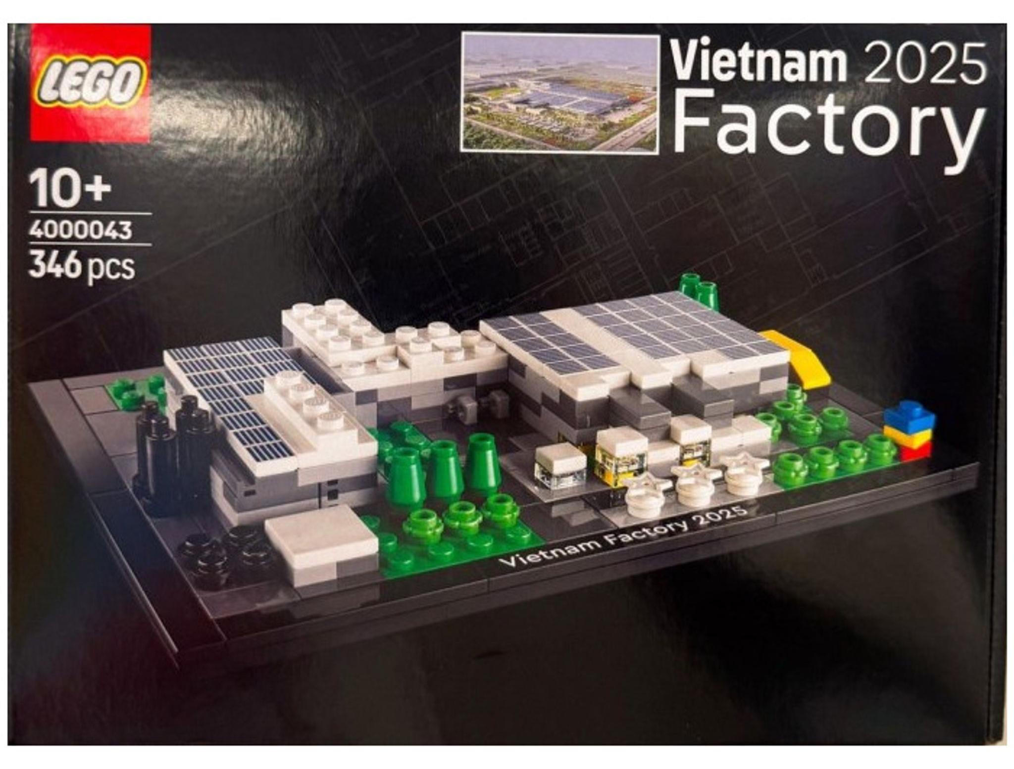 LEGO LEGO Vietnam 2025 Factory Set 4000043