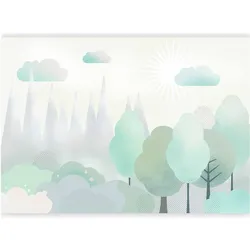 Artgeist, Tapete, Fototapete - Fairy-Tale Forest (450 x 315 cm)