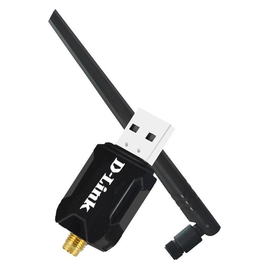 D-Link DWA-137, Cablato, USB, WLAN, Wi-Fi 4 (802.11n), Nero (USB) (DWA-137)