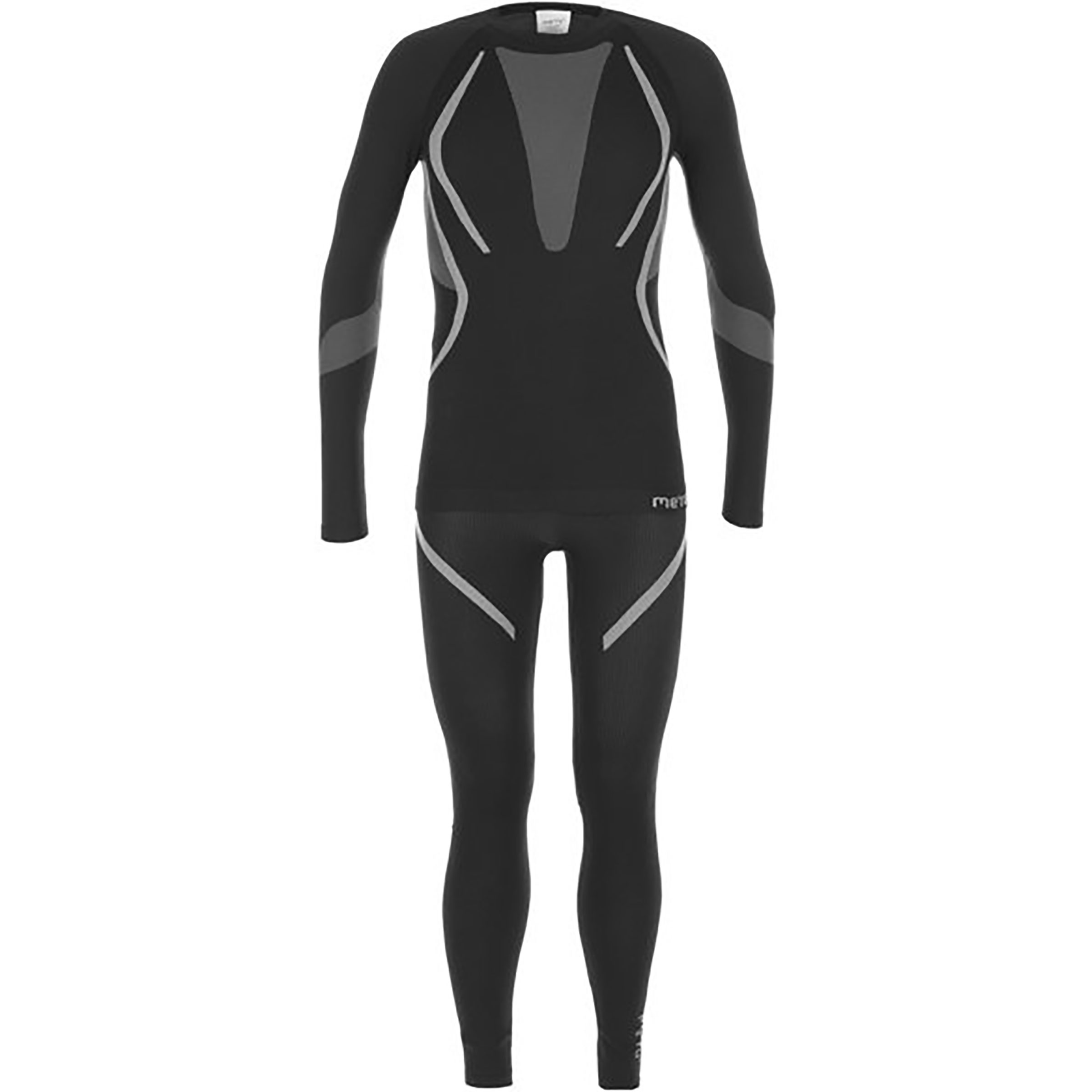 Bergzeit Basics Meru Tununak Unterwäsche Set Herren Unterwäsche Sets schwarz Größe XL Elastisch