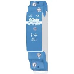 Eltako ER12SSR-UC Solid-State-Relais DIN-Schiene, Hutschiene Schaltleistung (max.) 400 W, Relais