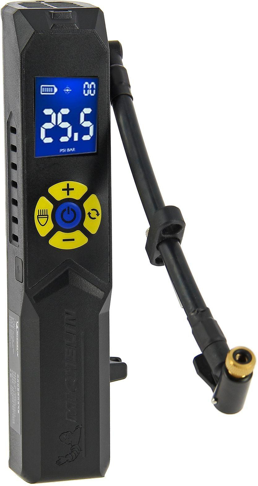 Michelin Mini draadloze compressor - Elektrische pomp met digitale drukmeter - 10 bar - USB oplaadbaar