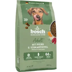 bosch Adult mit Pferd & Süßkartoffel 800g