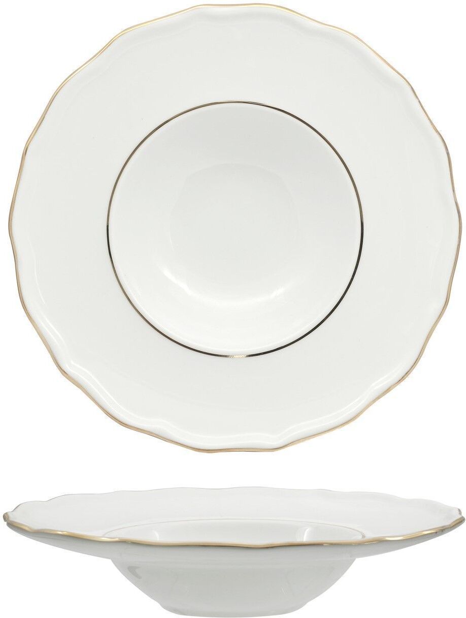 Feng Piatto Pasta Bowl 28 cm Diana Gold