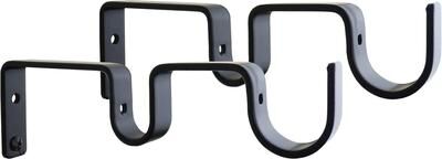 Urbanest "Double Curtain Rod Bracket for 1"" and 3/4"" Rod"