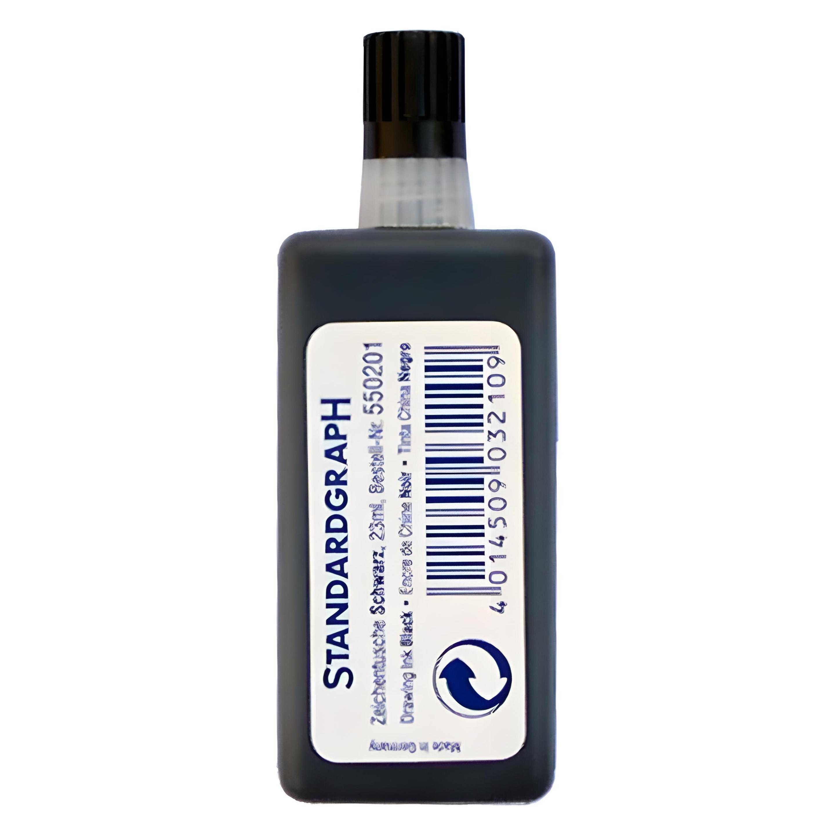 Standardgraph Tusche für Stano Professional schwarz 23ml (Schwarz, 1 Stk.) (550201)
