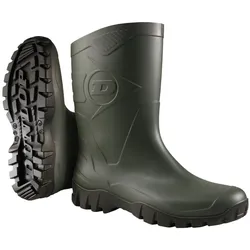 DUNLOP Gummistiefel Dee Calf PVC Gr. 39 grün/schwarz K580011