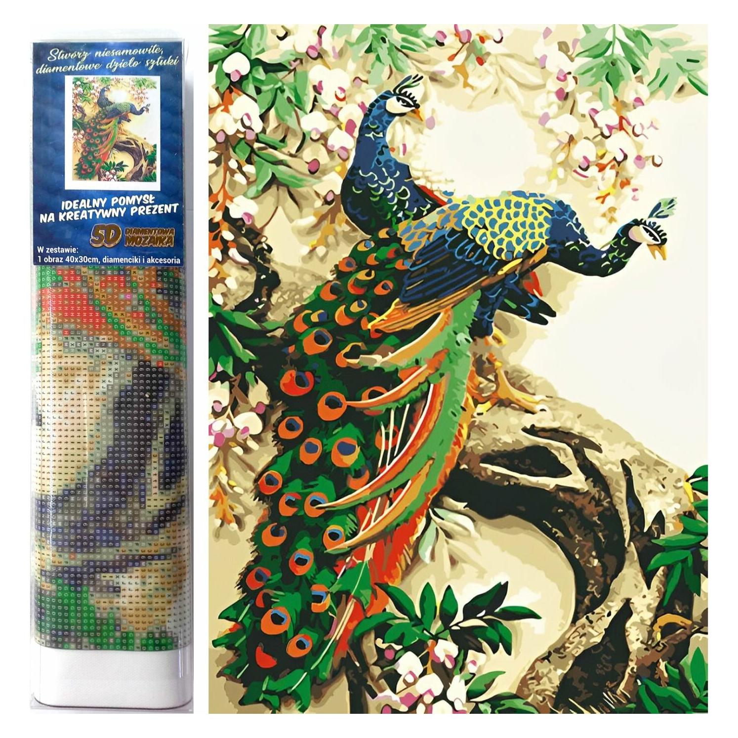 Norimpex Diamond Mosaic - Elch im Wald (1008535)