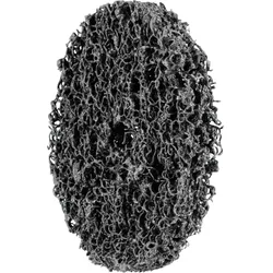 PFERD TOOLS POLICLEAN PCLS Reinigungsvlies für grobe Reinigungsarbeiten schwarz - 44692100 - schwarz