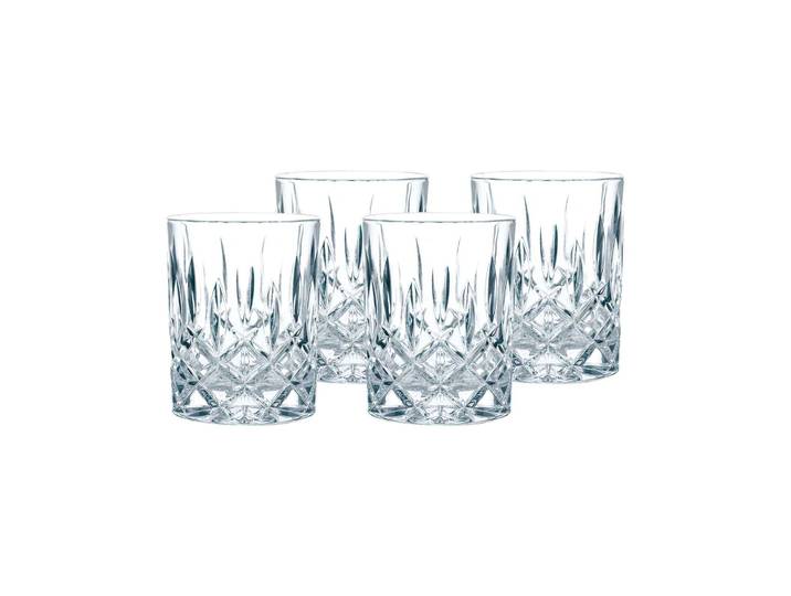 Whiskyglas NACHTMANN Whiskygläser Noblesse 295 ml 4er Set transparent , bunt (transparent), B:2cm H:2cm, Glas, Trinkgefäße, Whiskyglas, Erhöhte Bruchfestigkeit, Kristallglas, spülmaschinenfest