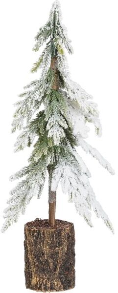 Mica Decorations Dekorationstræ, Frosted Grøn, H38 X Ø15 Cm