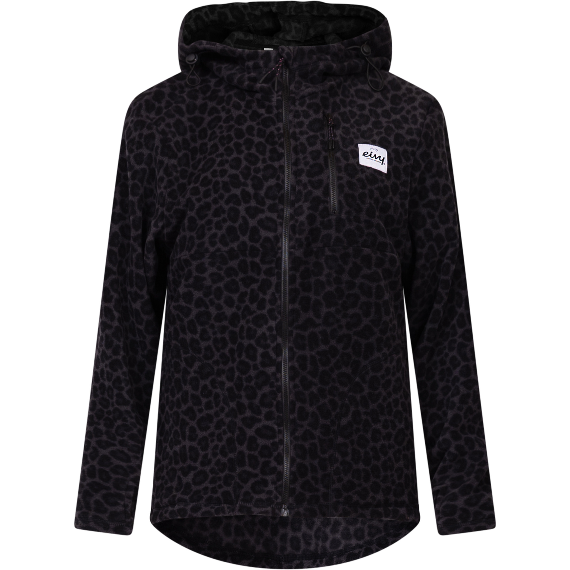 Eivy Techlight Damen Fleecejacke schwarz Größe XS Lifestyle Elastisch