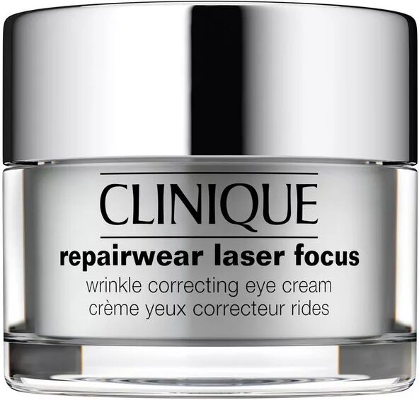 Clinique -  Repairwear Laser Focus Wrinkle & UV Damage Corrector Eye Cream, 15 ml