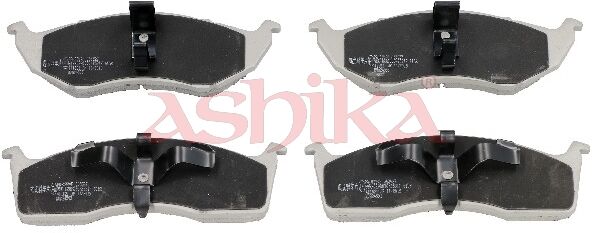 Ashika Bremsbelagsatz, Scheibenbremse 5000099 Für Dodge Chrysler Plymouth