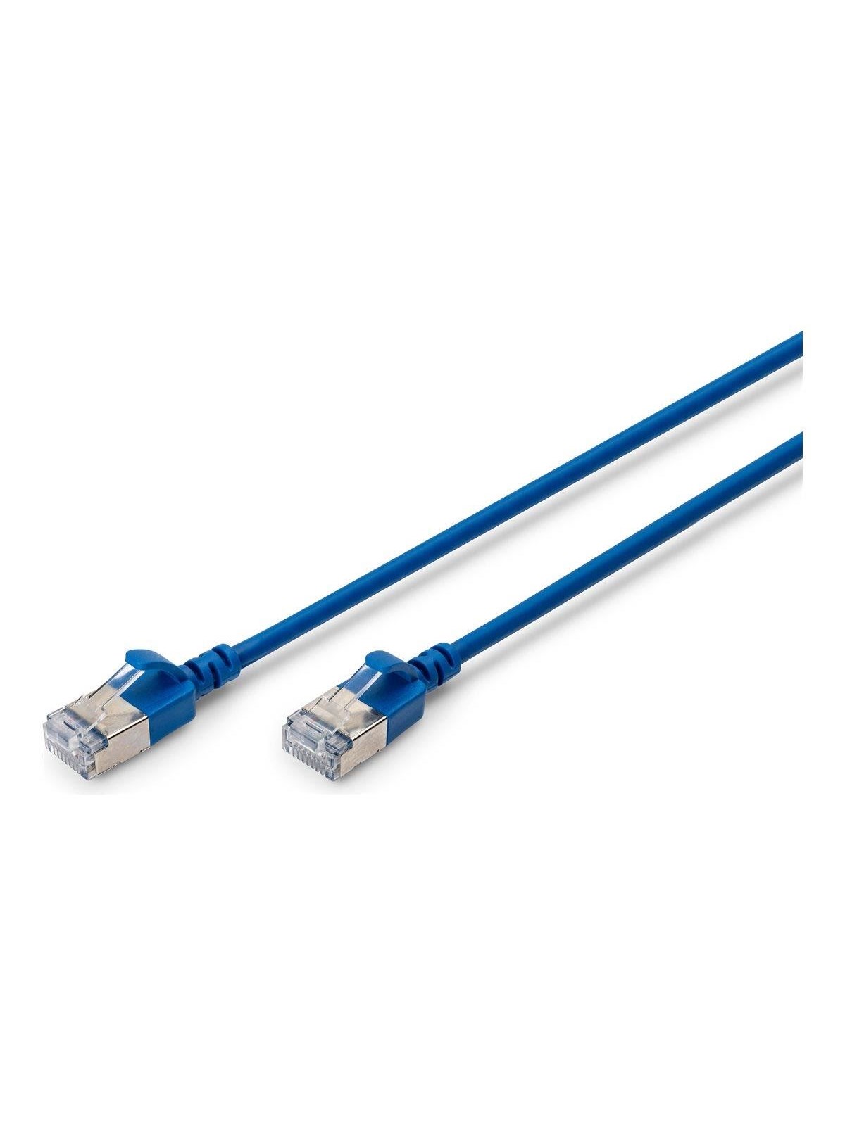 DIGITUS patch cable - 1.5 m - blue - Blau