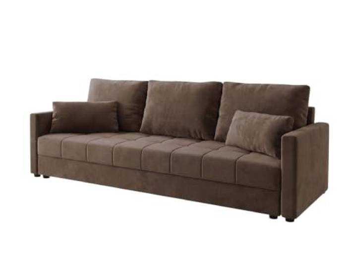 Furnelo Merida Sofa Bonell Schlaffunktion Bettkasten