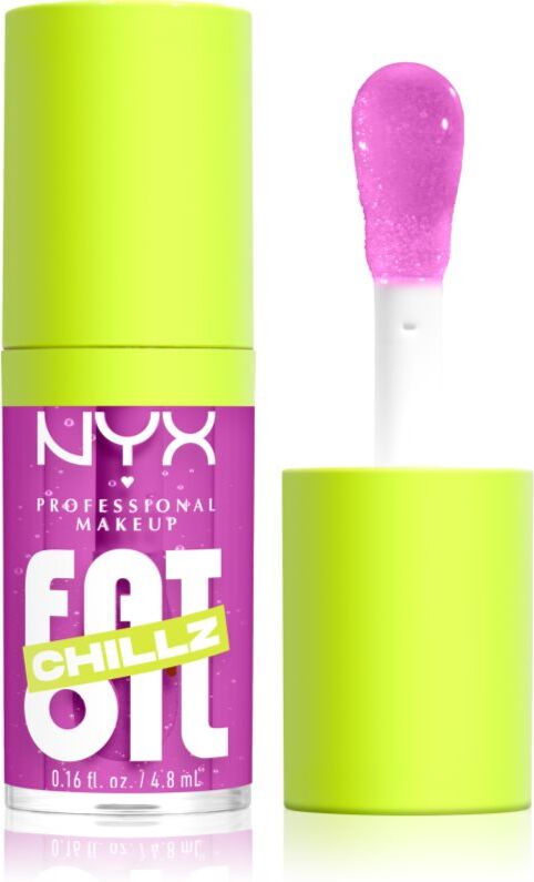 NYX Professional Makeup Fat Oil Chillz lip oil with cooling effect shade 4.8 ml
