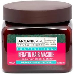Arganicare, Haarmaske, Keratin (500 ml)