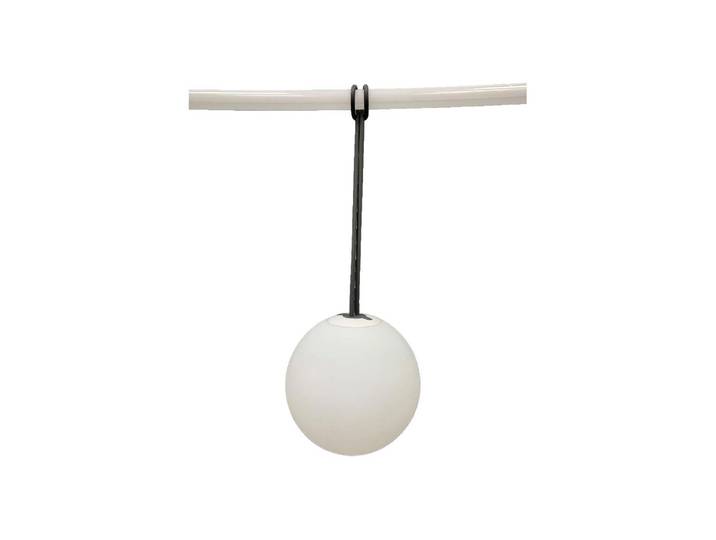 Hängeleuchte Dameco LED Outdoor D20 cm,3000 Kelvin, 80 lm, 4W , bunt, 1, Ø 20cm, 1 Stk., Leuchten, Hängeleuchte
