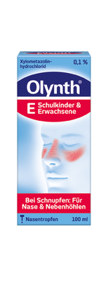 Kenvue Germany GmbH (OTC) OLYNTH 0,1% für Erwachsene Nasentropfen 100 ml 02340438