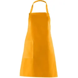 Leiber Unisex Latzschürze 11/473 mango