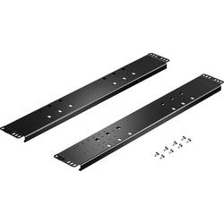 Rittal 5302168 19 Zoll Netzwerkschrank-Schienen variable Befestigungsschienen Schwarz (RAL 9005)