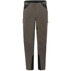 Vaude, Herren, Velohosen, Mens Qimsa Softshell Pants II (L), Braun