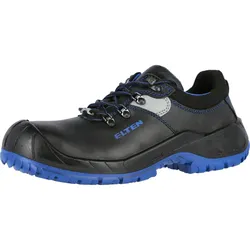 Sicherheitshalbschuhe S3 "ALESSIO LOW" ESD - 39 - schwarz