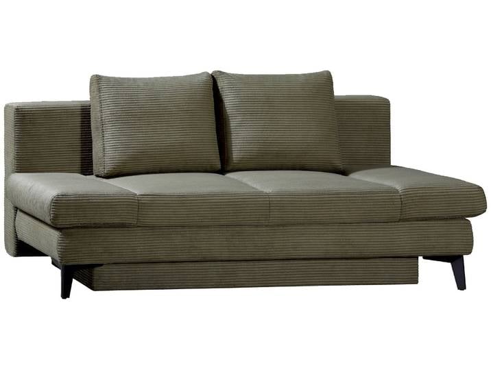 Novel Schlafsofa MELBOURNE, grün, Cord