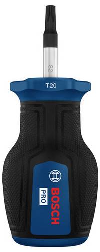 Bosch Professional PRO Stubby-Schraubendreher TX20 x 25mm TX-Schraubendreher Größe (Schraubendreher) TX 20 Klingenlänge: 25mm